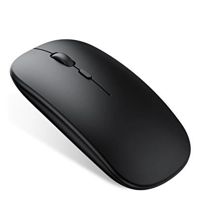 Bluetooth Şarjlı Mouse  2.4Ghz Kablosuz Mouse Sessiz Tıklama